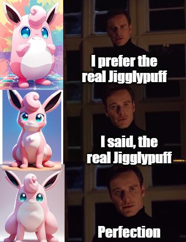 Wigglytuff: Balloon Pokémon | プクリン (Pokedex #0040) [Pony]