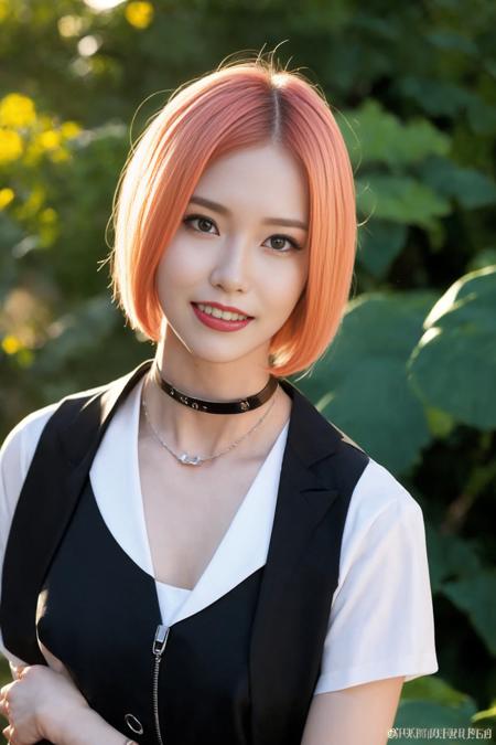 有点像成果的模型 A Lora looks like  Cheng Guo
