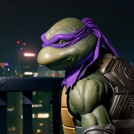 90s TMNT Donatello - Realistic