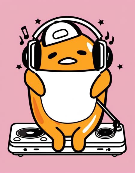 Gudetama - SDXL 1.0
