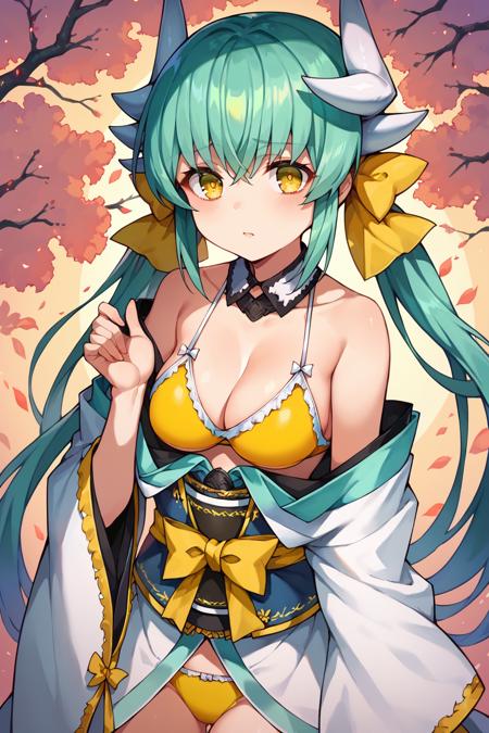 [ponyXL] Kiyohime 清姫 (7 outfits) || Fate Series