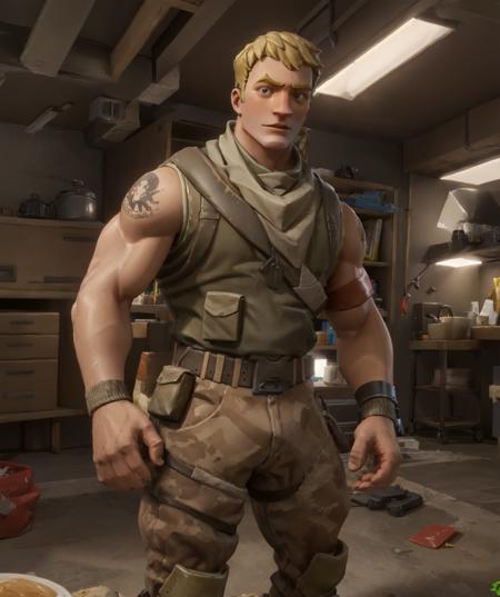 Jonesy | Fortnite版本v1.0 (ID: 264324)