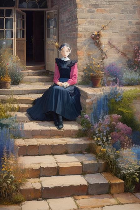 style of Gertrude Jekyll 424
