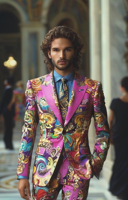 style by Gianni Versace [SDXL] 360
