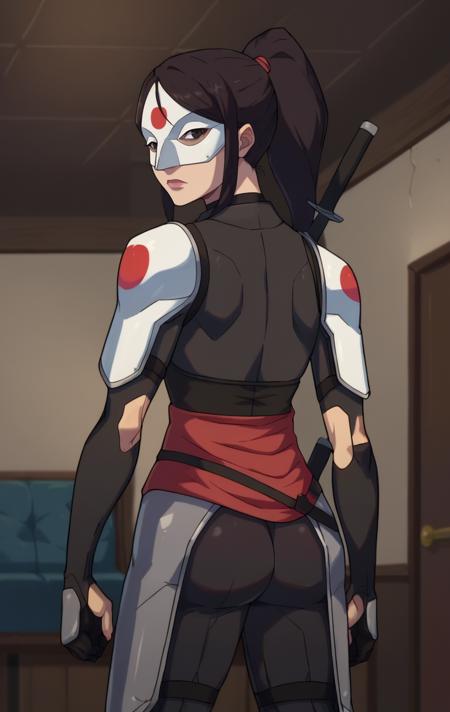Young Justice Katana / DC / (NSFW/SFW) SDXL LORA (PONY)