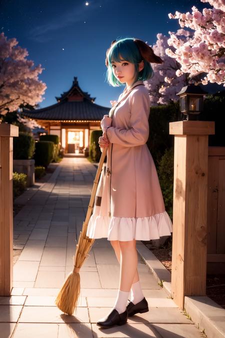 kasodani kyouko (touhou) 幽谷响子 东方project