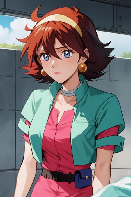 Rain Mikamura (G Gundam)