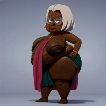 Indian Granny
