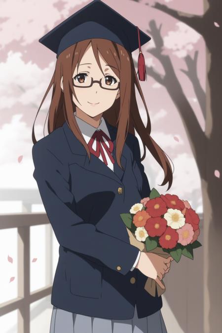 Sawako Yamanaka (Young) / 山中さわ子 (女子高生) - K-ON! (けいおん!)