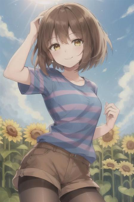 Undertale Frisk