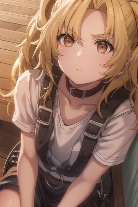 Yuzuki Katagiri (片桐 弓月) - Black Bullet (ブラック・ブレット　BLACK BULLET　［黒の銃弾］)