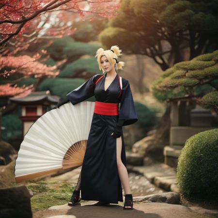 Temari - Naruto - SDXL Realistic & Anime