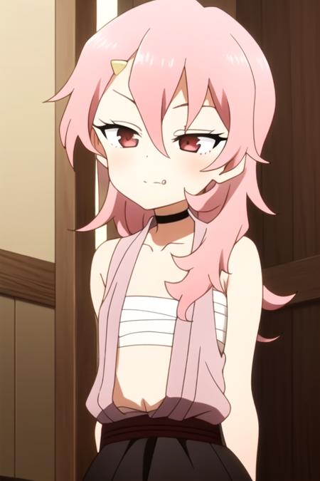 Benisumomo from Kunoichi Tsubaki no Mune no Uchi ,ベニスモモ