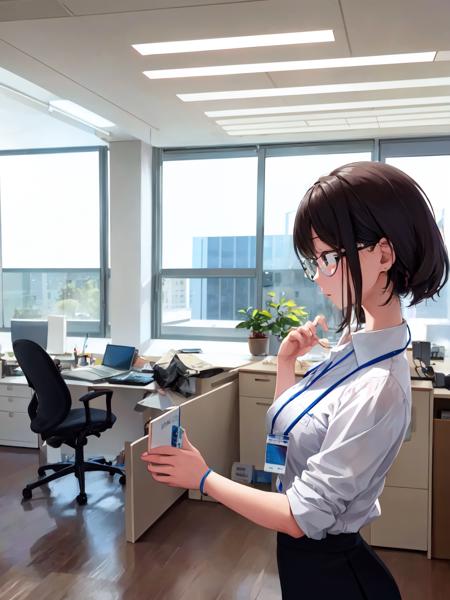 Corporate Office / オフィス / 办公室 [Background]