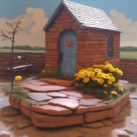 artfullyDIORAMA SDXL V1
