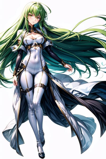 C.C. | Code Geass: Hangyaku no Lelouch | PonyXL and sd 1.5