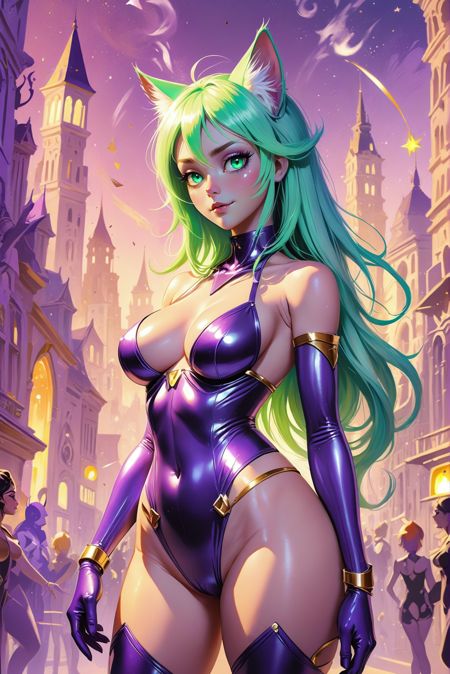 Envy Lavendar Fantasy XL 01 - World Morph