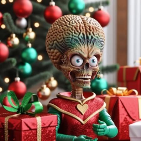 Mars Attacks! - SDXL