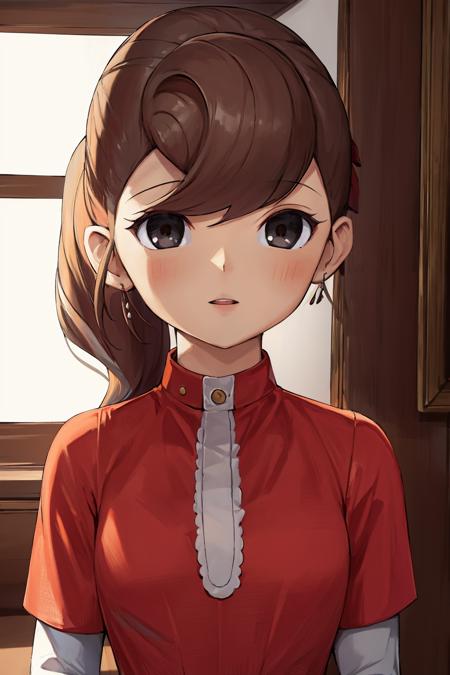 Flora Reinhold (Professor Layton)版本v1.0 (ID: 134352)
