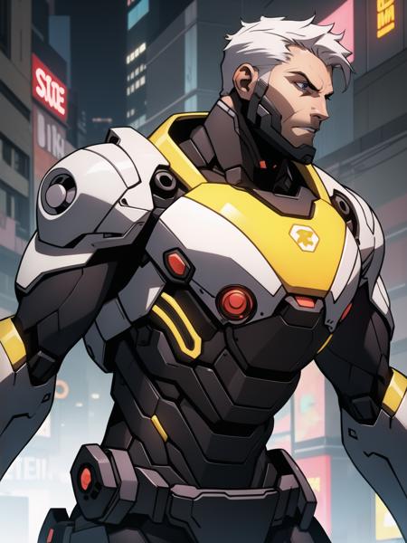Male Mecha
