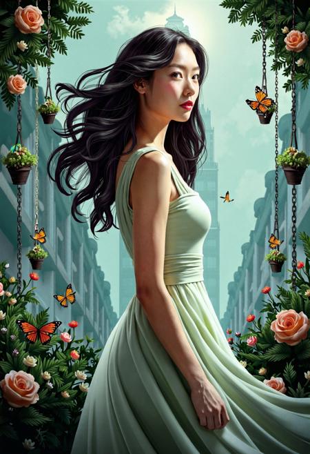 PatisserieFLUX - YA book cover style
