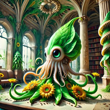 Sunflower World Morph