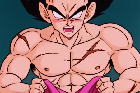Vegeta (Saiyan Saga) - Dragon Ball Z