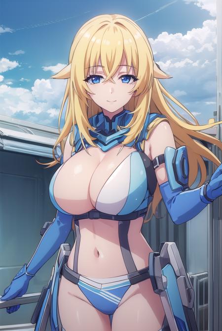 Yurishia Farandole (ユリシア・ファランドール) - Hybrid x Heart Magias Academy Ataraxia (Masou Gakuen HxH) (魔装学園H×H) - COMMISSION