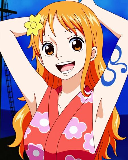 Nami (One Piece) - FLUX