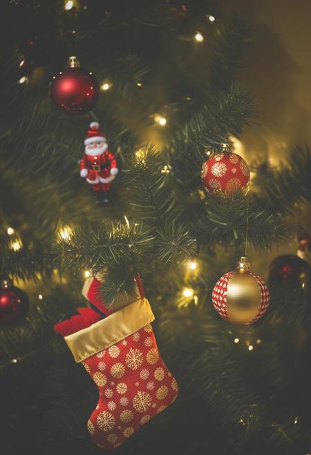Christmas Tree Close Up - [Concept] - SDXL