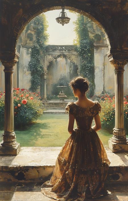 style of Jean-Joseph Benjamin-Constant [SDXL] 346版本v1.0 (ID: 657014)
