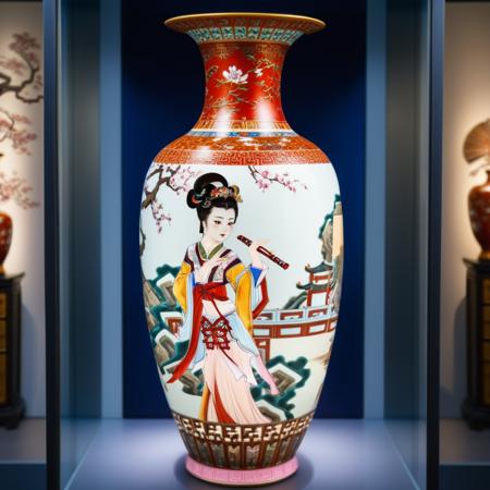 Chinese Porcelain Vases - Flux & SDXL1.0