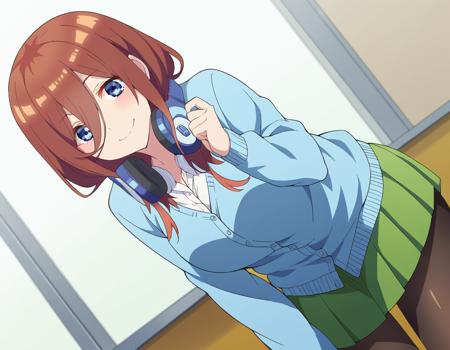 Miku Nakano (中野 三玖) - The Quintessential Quintuplets (Gotoubun no Hanayome) (五等分の花嫁)