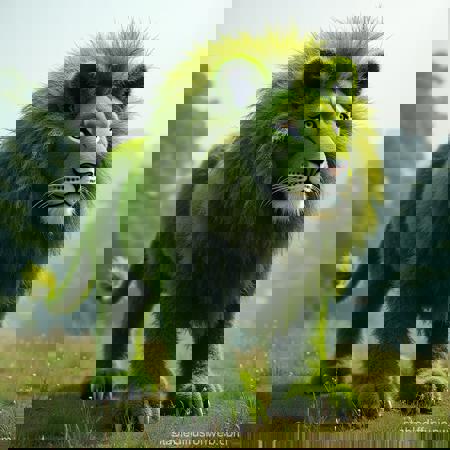 Verdant Enigma: Grassy Surrealism LoRA