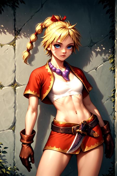Kid: Chrono Cross(SD1.5 + Pony)版本Pony (ID: 488859)