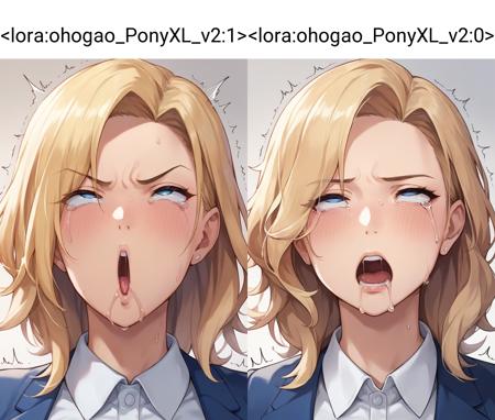 Ohogao SDXL LoRA [illustrious, Pony]