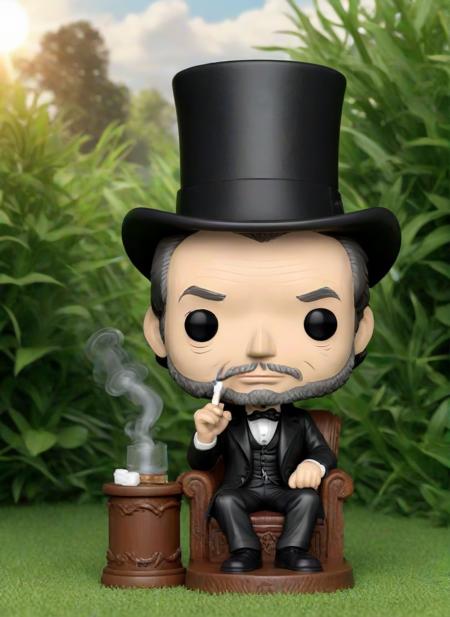 PE Funko Pop Diffusion [Style]