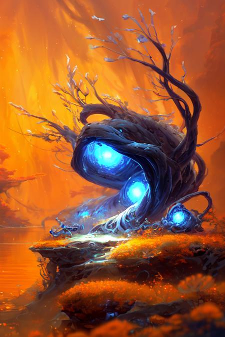 Ori-ArtStyle LoRA版本v1_DreamLike (ID: 7248)