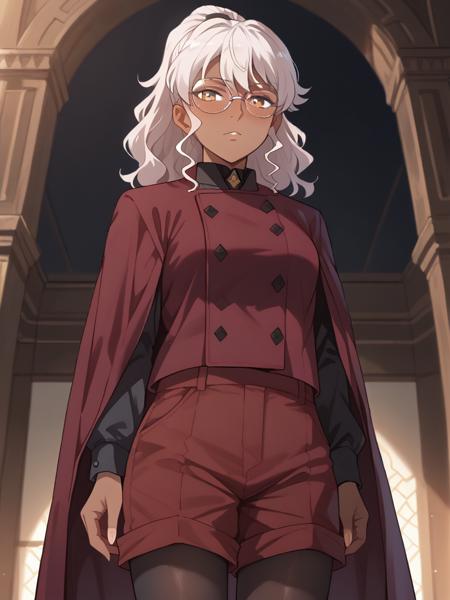 Naomi Ortman ( Metallic Rouge )   ( 3 Outfits)
