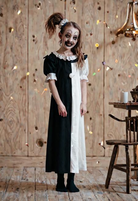 Pale Girl (Terrifier) | Pony & Illustrious