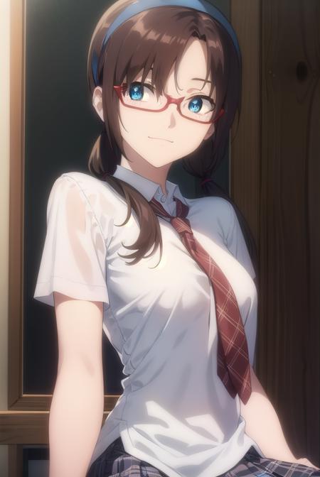 Mari Illustrious Makinami (真希波・マリ・イラストリアス) - Neon Genesis Evangelion (新世紀エヴァンゲリオン)