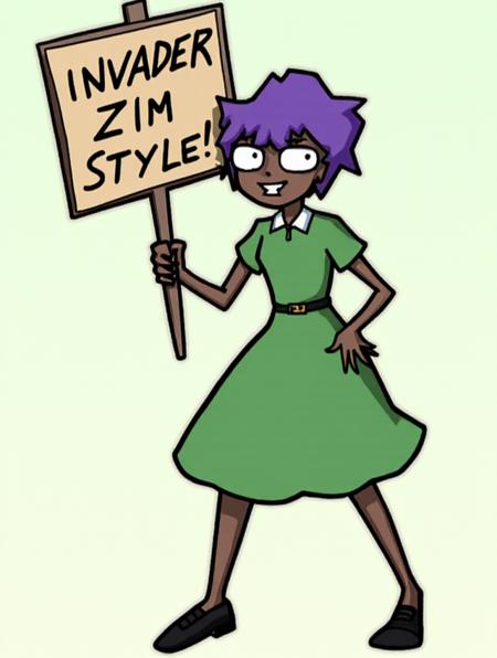 Invader Zim - FLUX & PONY