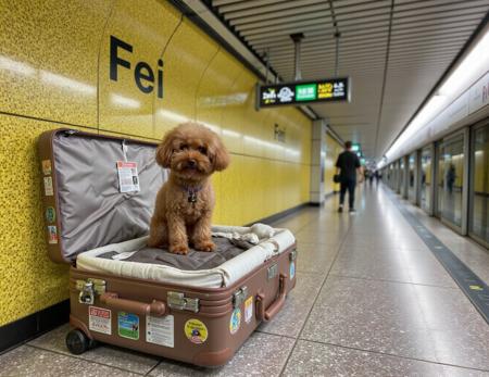 Fei Fei Toy Poodle (Flux)