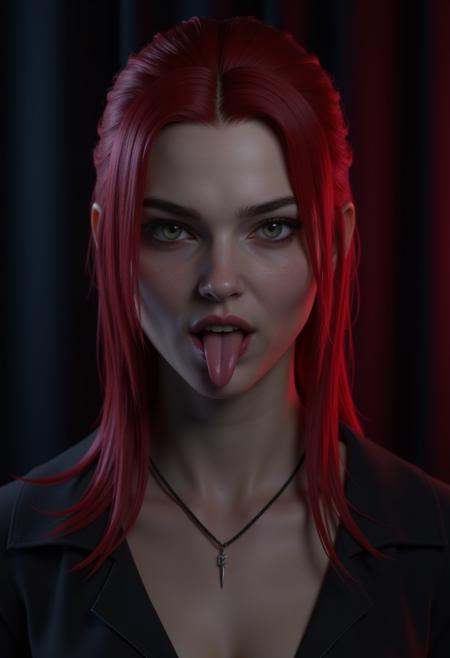 Realistic CGI Portrait