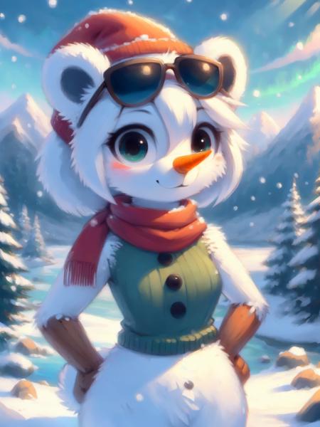 FurrySnowCreature