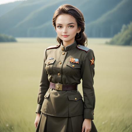Soviet Military Uniform