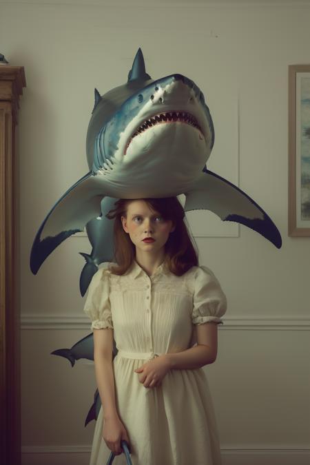 style of massive Swedish shark 336
