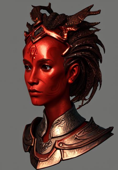 Dremora - Skyrim (Character Style)