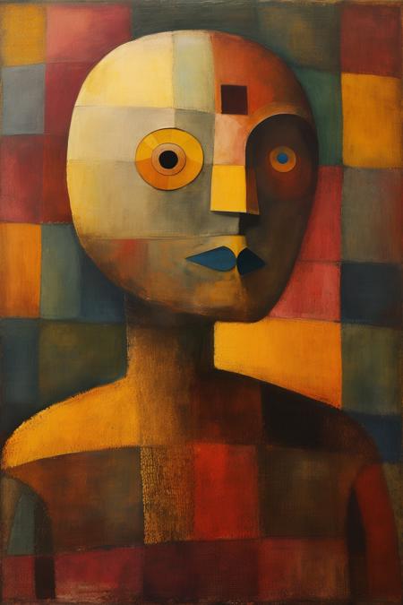 style of Paul Klee 325