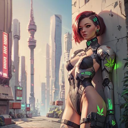 420 Futurism LoRA [SD+XL+Pony]